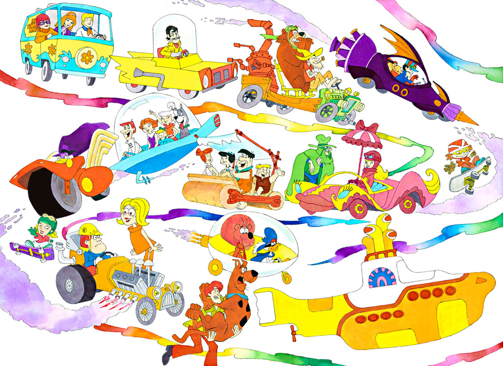 Car-Toons - Ron Campbell