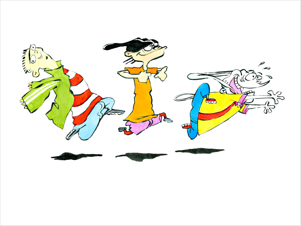 Ed, Edd & Eddy - Ron Campbell