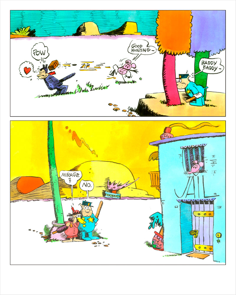 Baddy Baddy Ignatz (Krazy Kat) - Ron Campbell