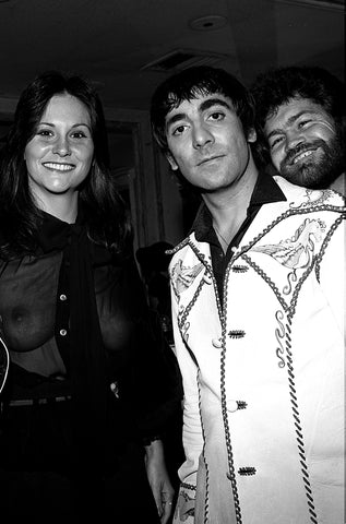 Keith Moon, Micky Dolenz and Linda Lovelace - James Fortune