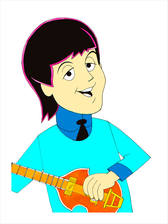 TV Beatles Paul McCartney - Ron Campbell