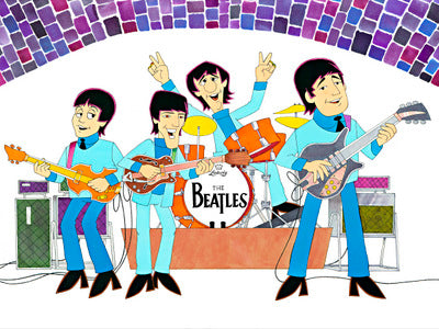 TV Beatles Live at the Cavern - Ron Campbell