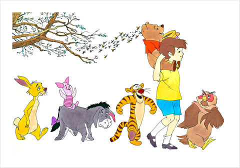 Winnie the Pooh and Friends - Ron Campbell