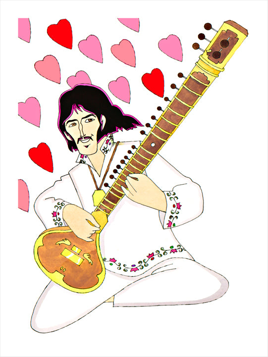 Yellow Submarine George Harrison (Hari Om) - Ron Campbell