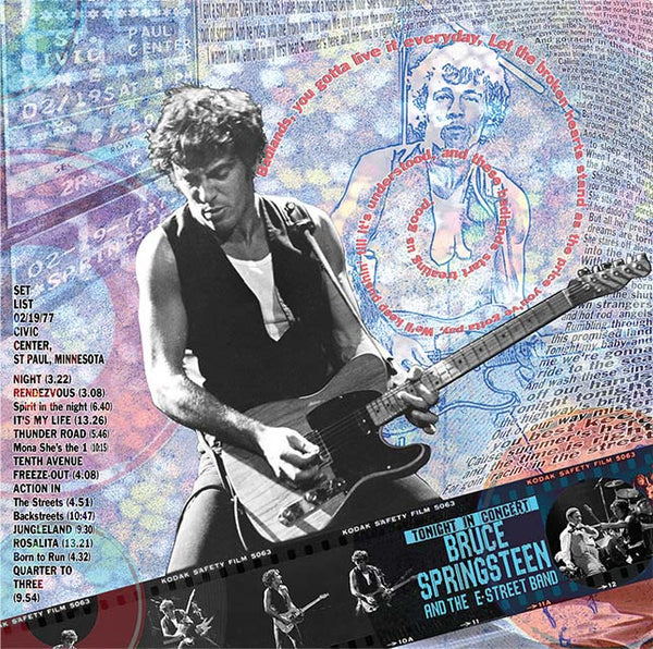 Bruce Springsteen - Alan Berkovitz – Rock Art Show