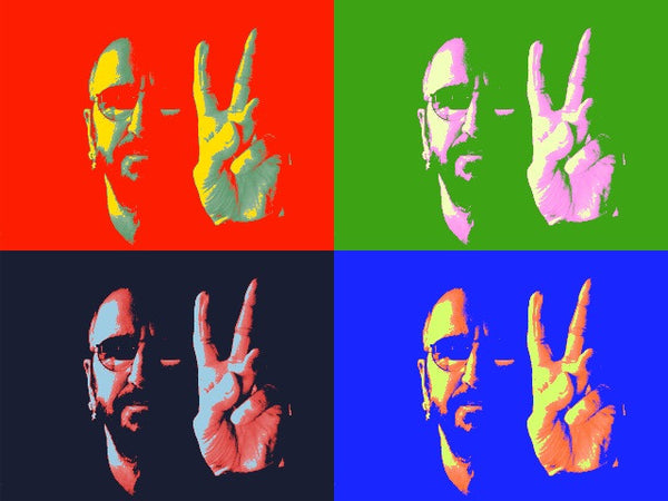 Peace & Love 2015 - Ringo Starr – Rock Art Show