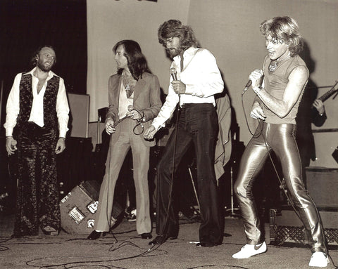The Bee Gees with Andy Gibb - James Fortune