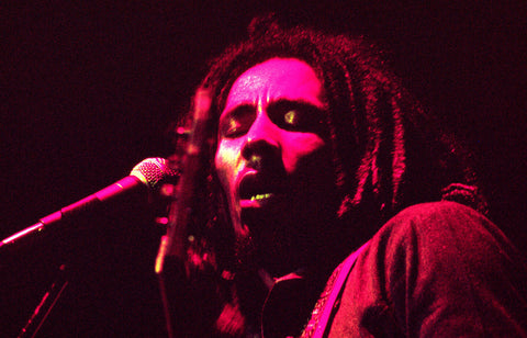 Bob Marley 1976 - James Fortune