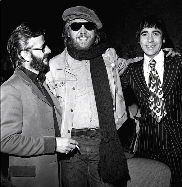 Ringo, Harry & Keith 1976 - James Fortune, Nilsson – Rock