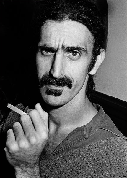 Frank Zappa NYC 1978 - Mark Weiss – Rock Art Show