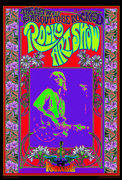 Rock Art Show - Bob Masse