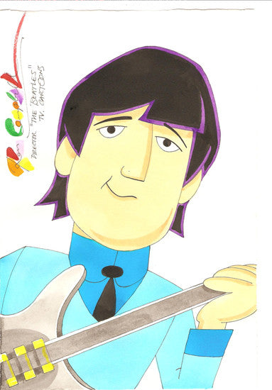 TV Beatles John Lennon - Ron Campbell