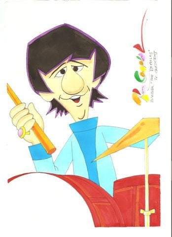 TV Beatles Ringo Starr - Ron Campbell