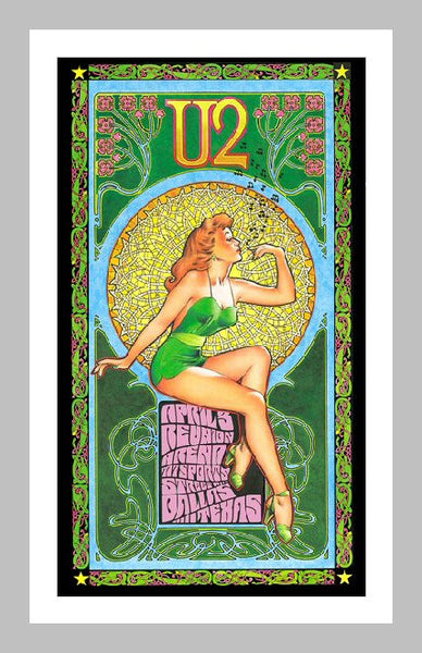 U2 - Bob Masse – Rock Art Show