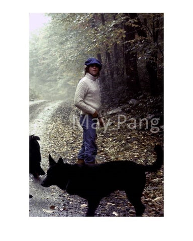A Walk in the Wilderness, Ellenville, NY 1974 - John Lennon