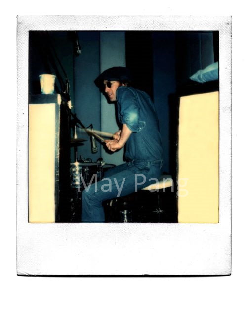 Doing a Ringo (Polaroid Series) Burbank Studios, CA 1974 - May Pang