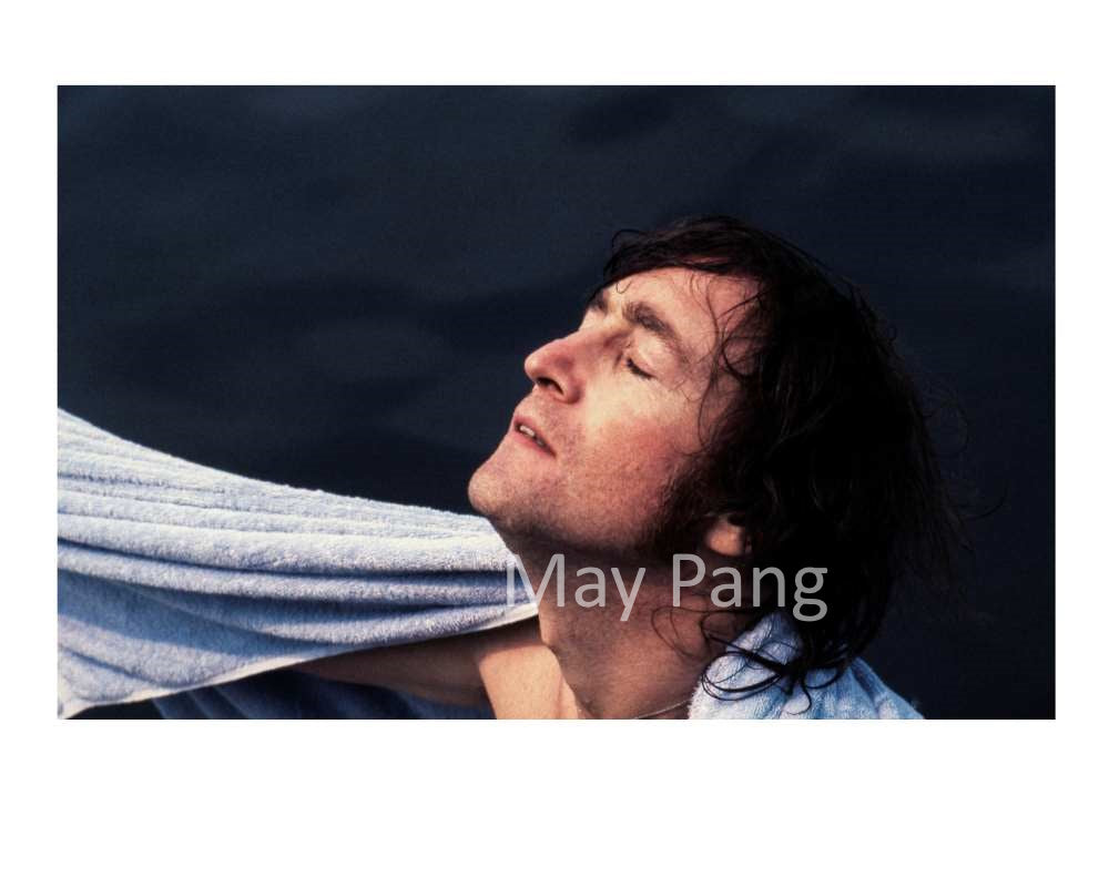 Here Comes The Sun, Long Island Sound, NY1974 - May Pang