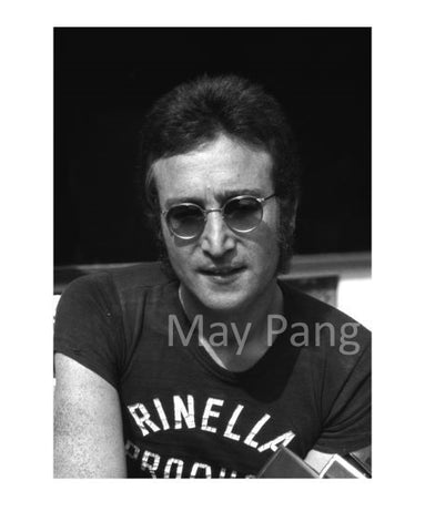 John, Los Angeles, CA 1973 - May Pang