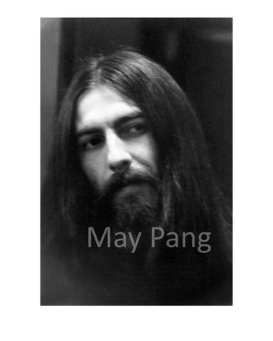 My Sweet George, NYC 1970 - May Pang
