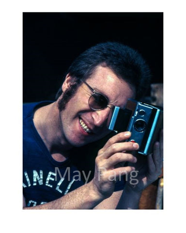 Say Cheese, Los Angeles, CA 1973- May Pang