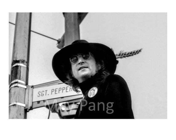 Sgt. Pepper Way, NYC 1974 - May Pang