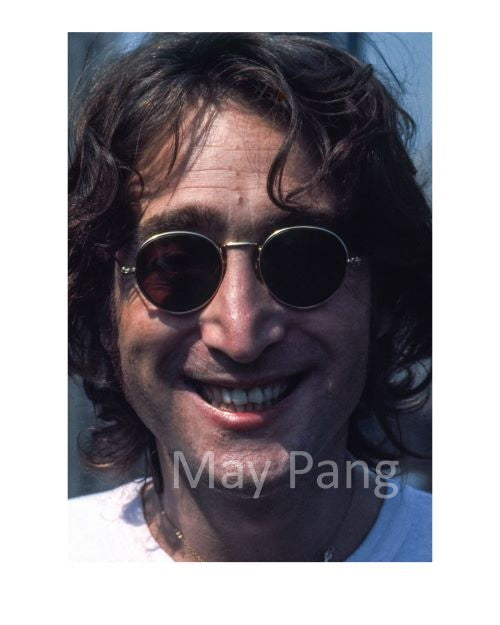Smile Away, NYC 1974 - May Pang