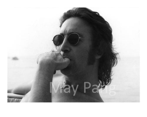 The Cynic, Long Island Sound, NY 1974 - May Pang