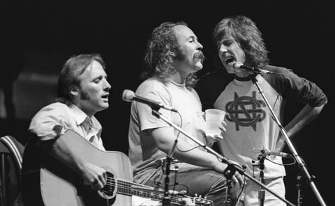 Crosby, Stills & Nash 1977 - Mark "Weissguy" Weiss