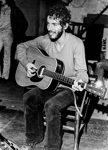 Bruce Springsteen at the Main Point - Philadelphia - Phil Ceccola
