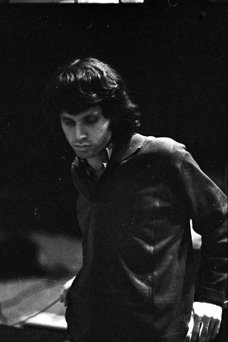 Jim Morrison (The Doors) in the studio - James Fortune