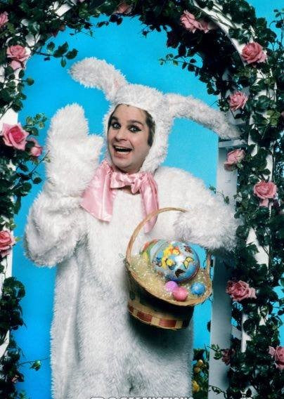 Ozzy Osbourne as the Easter Bunny - Mark Weiss