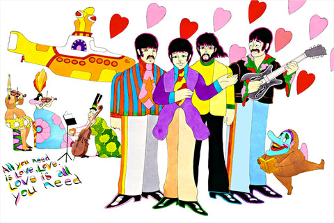 Love is All You Need - Ron Campbell (rare artist proof)