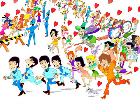 Beatlemania - Ron Campbell