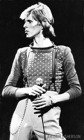 David Bowie Diamond Dogs Tour June 1974 - Arthur Usherson