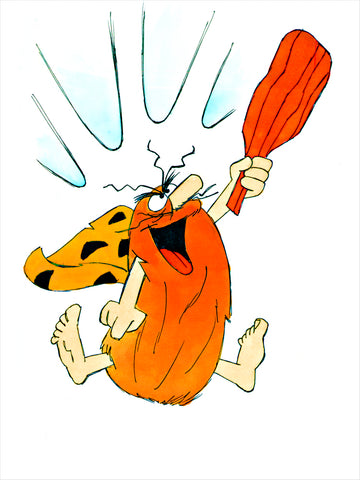 Captain Caveman - Ron Campbell