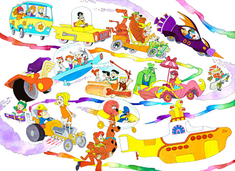 Car-Toons - Ron Campbell