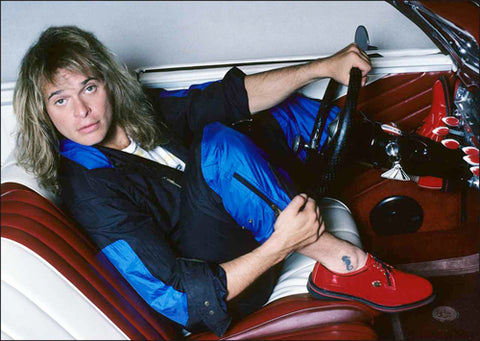 David Lee Roth (Van Halen) - Mark Weiss