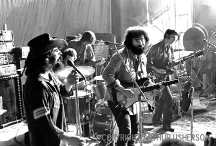 Grateful Dead at Chet Helms Family Dog February 1970 - Arthur Usherson