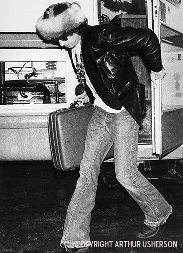 Bob Dylan at the Toronto Harbour Castle Hilton 1975 - Arthur Usherson