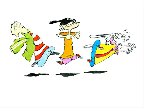 Ed, Edd & Eddy - Ron Campbell