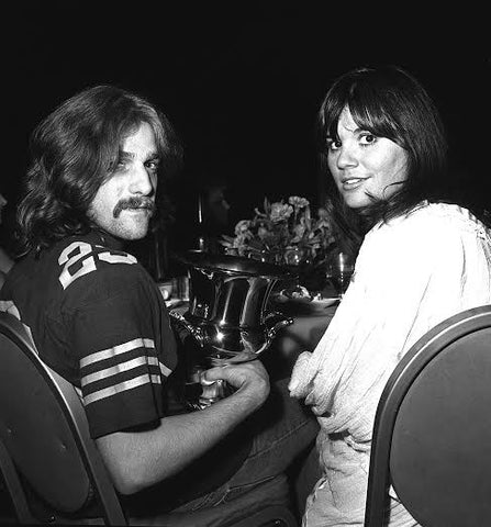 Glenn Frey and Linda Ronstadt 1977