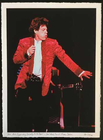 Sympathy For the Devil - Mick Jagger & The Rolling Stones - Alex Lowy