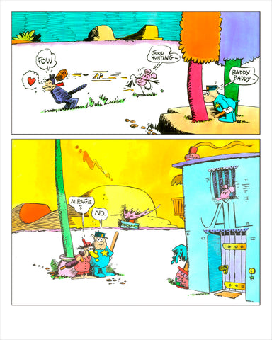 Baddy Baddy Ignatz (Krazy Kat) - Ron Campbell