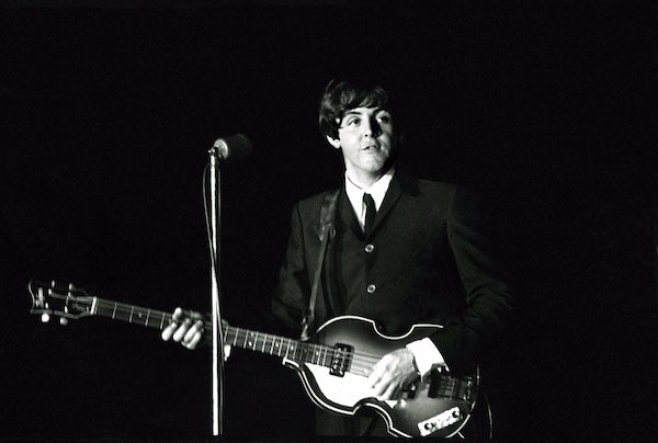 "The Hills Are Alive" - Paul McCartney Live with the Beatles Forest Hills, NY Aug 1964