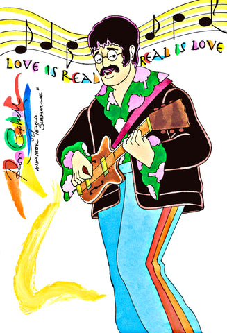 John Lennon Love - Ron Campbell