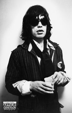 Mick Jagger with Cup - Arthur Usherson