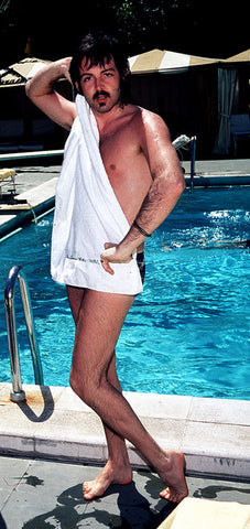 Paul McCartney in a Towel - James Fortune