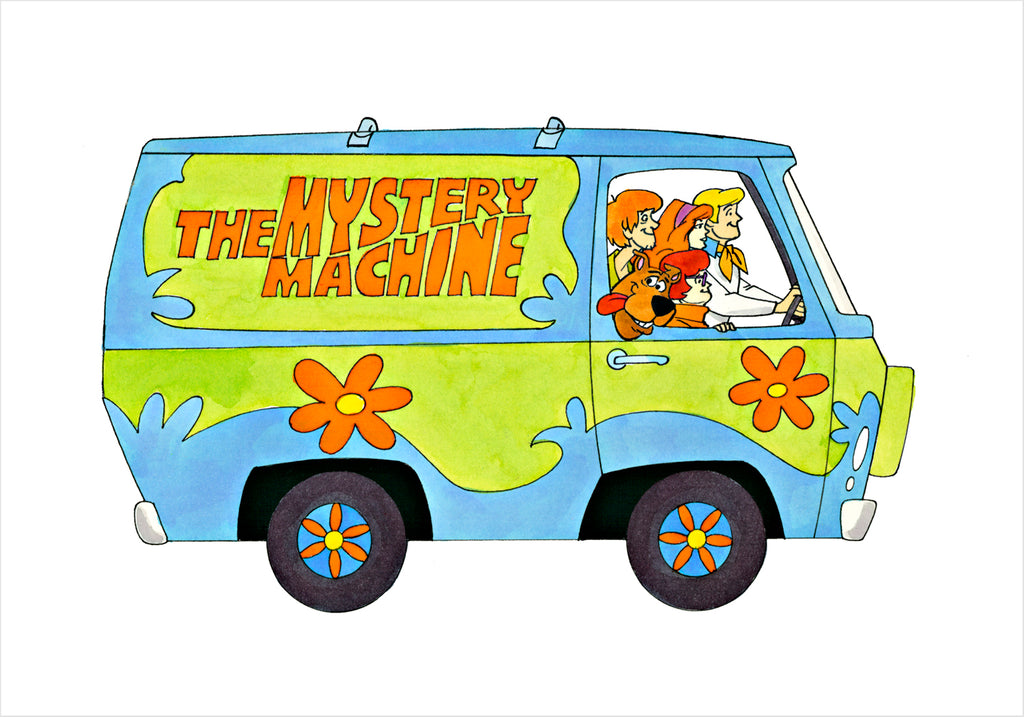 Mystery Machine (Scooby Doo) - Ron Campbell