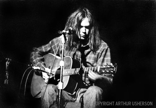 Neil Young Live at Massey Hall January 1971 - Arthur Usherson