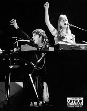 Paul & Linda McCartney Wings Over America - Arthur Usherson
